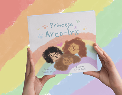 Livro infantil- Princesa Arco Íris