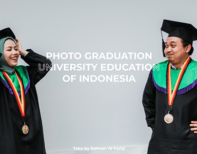 Photo Graduation In University Education Of Indonesia