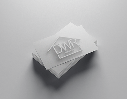 DWR Investments - Business Card Design