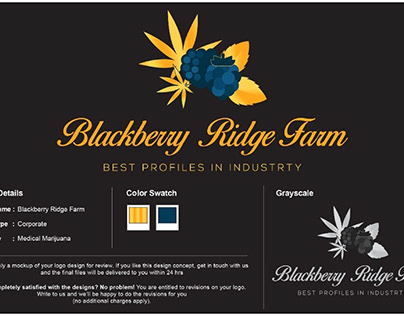 Blackberry Ridge Farm. Best Profiles in industry.