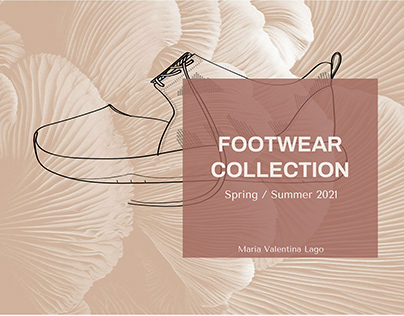 Footwear collection - Spring/Summer 2021