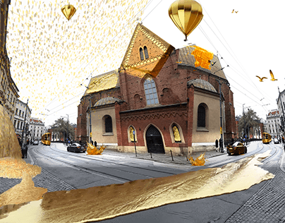 Złoty Kraków - utopijna wizja Krakowa