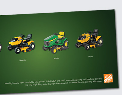 The Home Depot: Lawnmower Promotion Concept