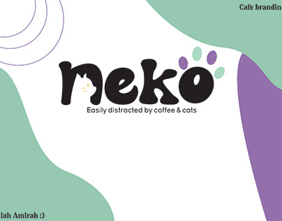 Neko Cat Cafe Branding