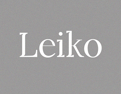 LEIKO - FREE FONT