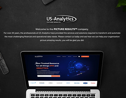 Analytics Home Page