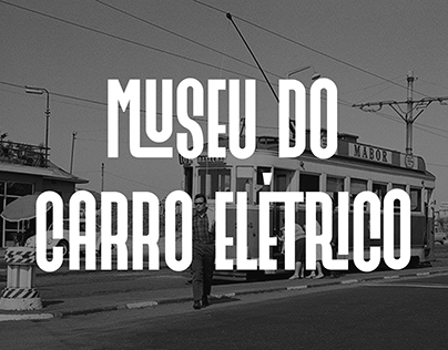 Museu do Carro Elétrico - rebranding