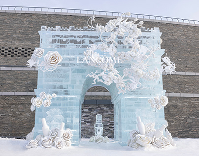 Lancôme Ice Sculpture Show in HARBIN