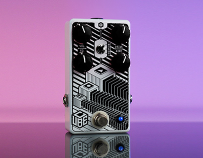 CUBE [GUITAR EFFECTS] / PRODUCT BRANDING