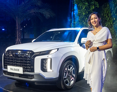Shahnaz Soehartono for Hyundai Palisade Launching