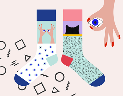 Collectible "Charming Socks" for a good cause