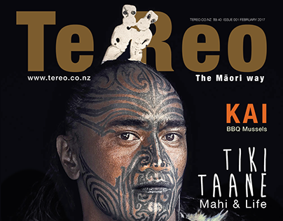 Maori cultural magazine