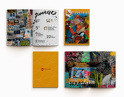 Revista Excelência | Design Editorial