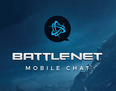 Battle.net Mobile Chat Design - Just for fun