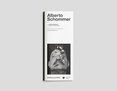 Exposición "Alberto Schommer ...hacia la modernidad"