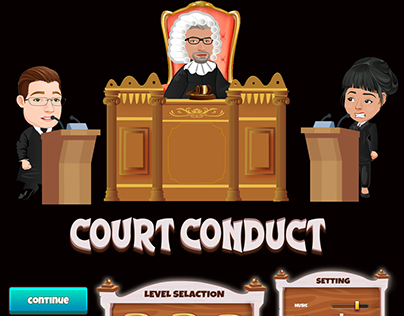 game character for court