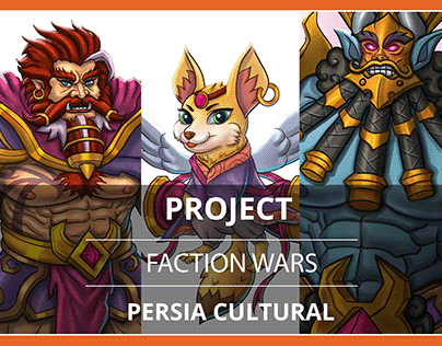 Project Faction Wars - Persia Cultutal