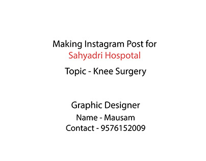 Shyadri Hospital - Instagram Posy