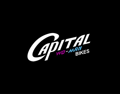 Identidad Visual - Capital Wo-Man Bikes