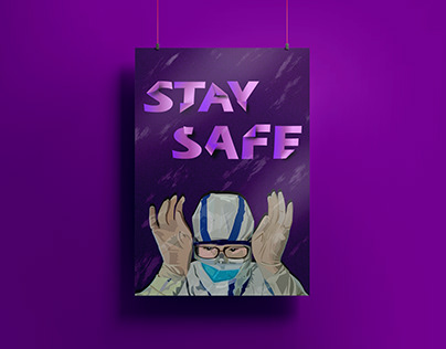 Stay Sane Stay Safe Poster