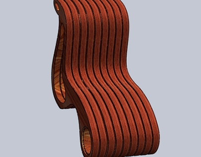X2 CHAIR MODELLING