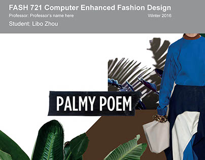 Computer-enhanced Fashion Design Course Project Portfol