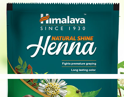 Himalaya Henna A+ Page