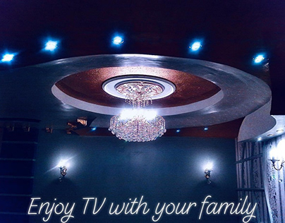 Enjoy TV with your family