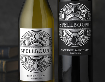Spellbound Wine Packaging Design & Logo