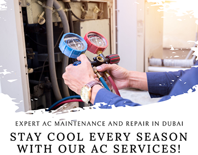 AC Repair & Maintenance Services in Dubai