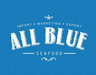 Logo Design - All Blue Seafood