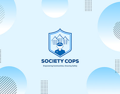 Society Cops App UI design