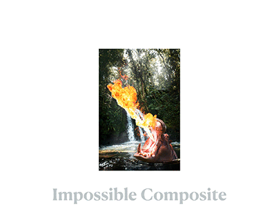Impossible Composite: Firebreathing Hippo