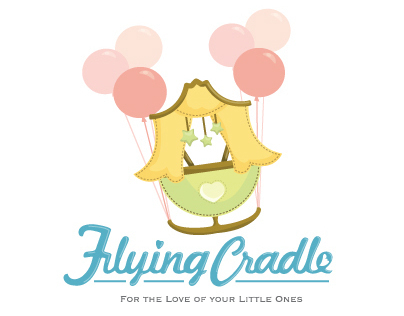 Corparate Identity - Flying Cradle online shop
