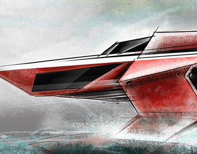Project thumbnail - Yacht design