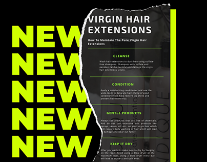 Hair Care Guide For Virgin Hair Extensions