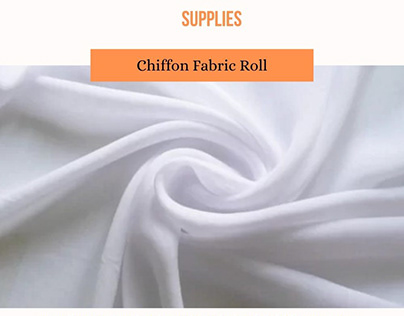 Chiffon Fabric Roll