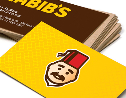 HABIB'S- Logo design & Visual Identity