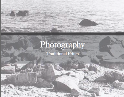 Photography - Traditonal Prints