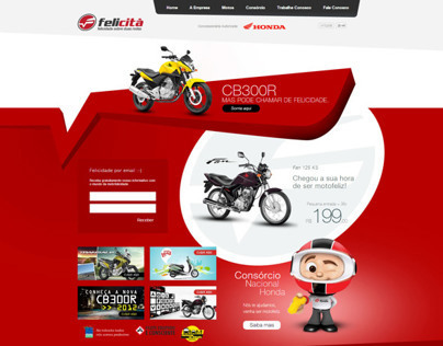 Felicità Motos - website