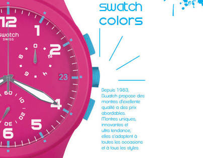 Catalogue on line Swatch