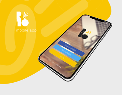 R10 Mobile app ~ UI/UX Design