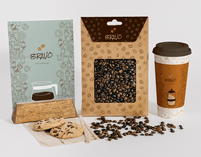 Bravo | Sustainable Coffee Packaging
