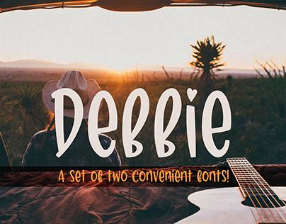Debbie - SVG Font Set!