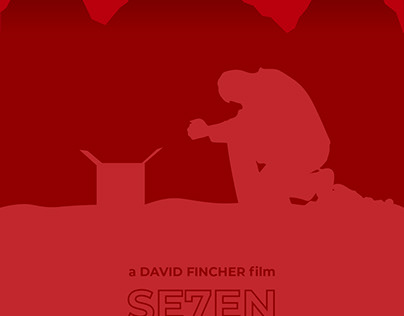 SE7EN Poster design