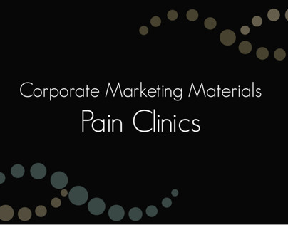 MedManagement - Pain Clinics Marketing Materials