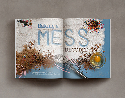 SPD Magazine: Baking a Mess Decoded