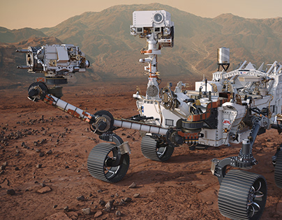 Mars 2020 - Perseverance Rover