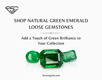 Buy Natural Emerald Loose Gemstones Online
