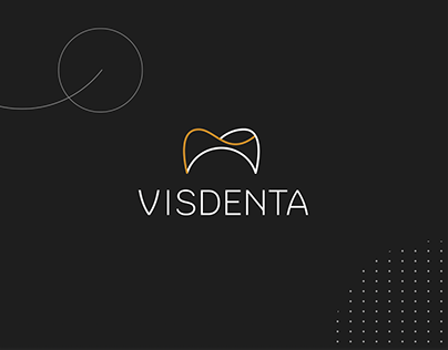 Dental clinic Visdenta identity